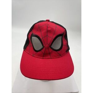Spider-Man Snapback Hat Marvel Snapback OSFA NEW Red Black‎